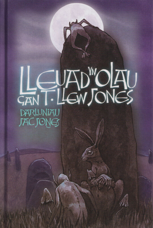 A picture of 'Lleuad yn Olau' by T. Llew Jones
